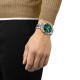 Christies Jewellery - TISSOT Chrono XL Classic T1166171109200 Auckland NZ Elegant TISSOT Chrono XL Classic T1166171109200 wristwatch with a sleek stainless-steel band, green dial, and chronograph features.