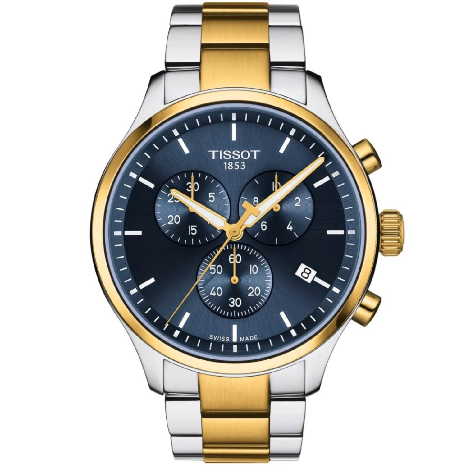TISSOT Chrono Xl Classic T116.617.22.041.00 T1166172204100 TISSOT Chrono Xl Classic T116.617.22.041.00. The Tissot Chrono XL Classic is one of the largest chronographs (45mm) in the Tissot collection. Keeping the spirit of the original Tissot Chrono XL but now with a more elegant and classical design. A great wat