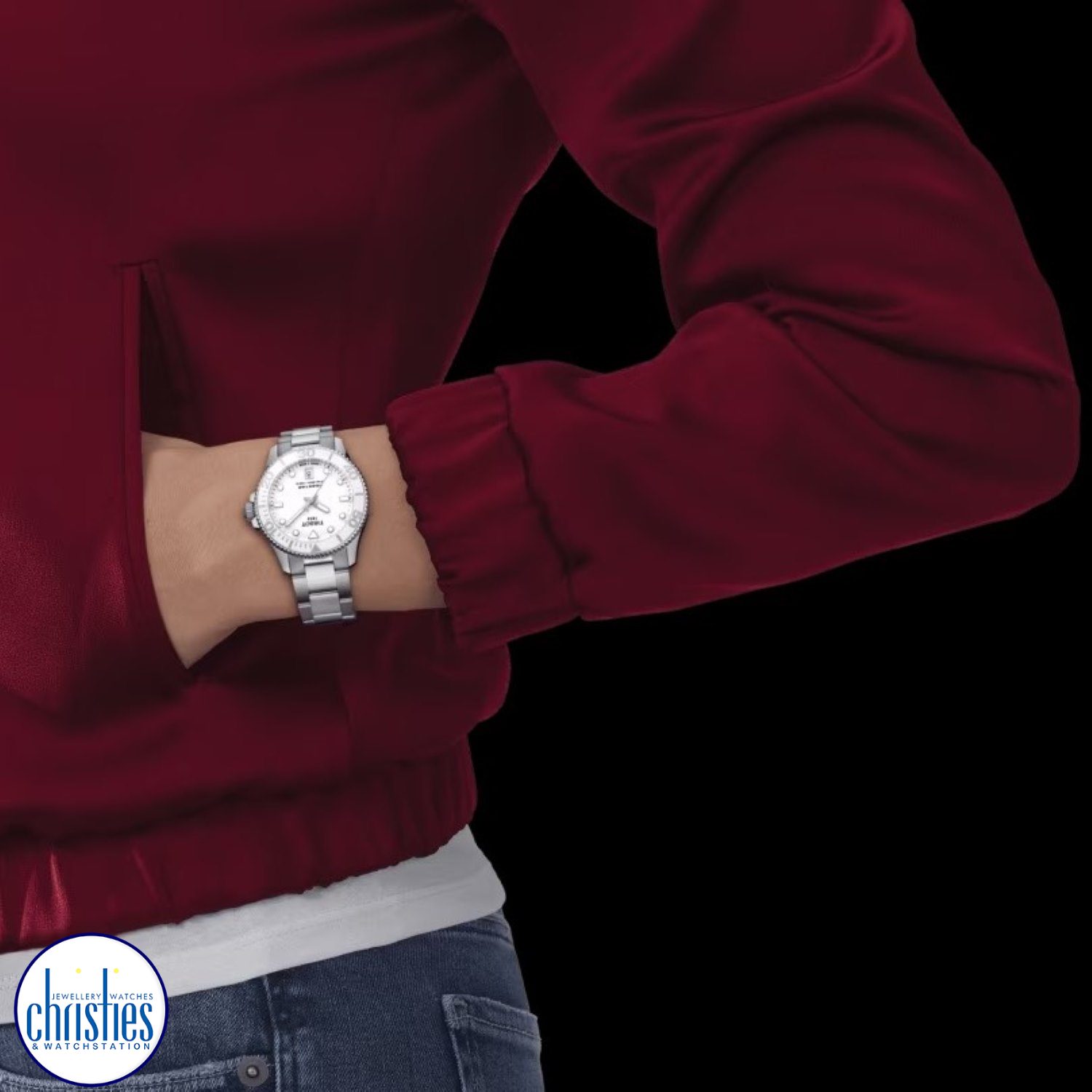 Christies Jewellery - TISSOT SEASTAR 1000 QUARTZ WATCH Watches NZ TISSOT SEASTAR 1000 QUARTZ WATCH T1019101135100 Watches NZ