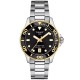 Christies Jewellery - Tissot Seastar 1000 T Sport 36MM T1202102105100 Auckland NZ Tissot Seastar 1000 T Sport 36MM T1202102105100 with stainless steel casing and black and gold bezel