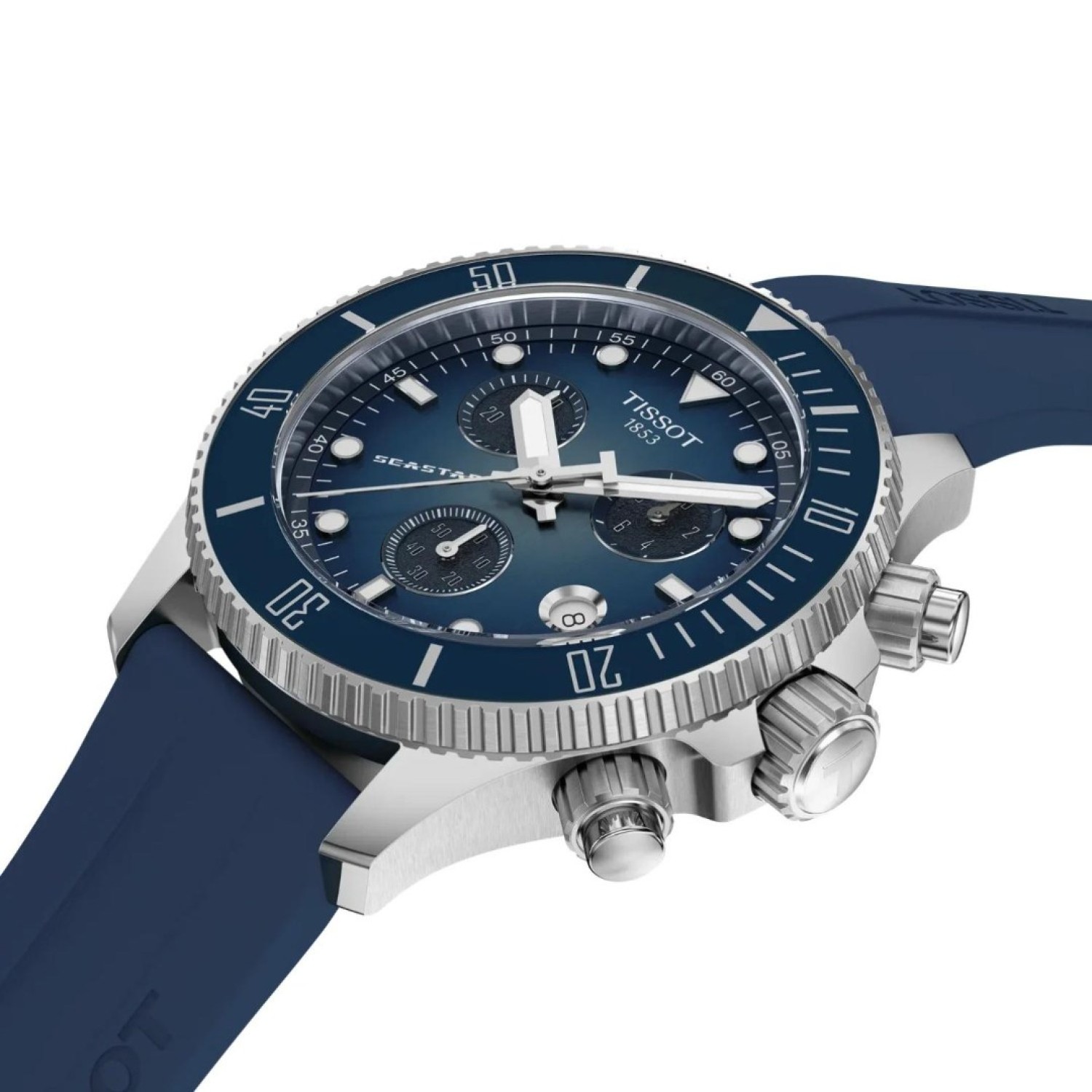 TISSOT Seastar 1000 Chronograph 38mm | T1202171704100 by Tissot Watches