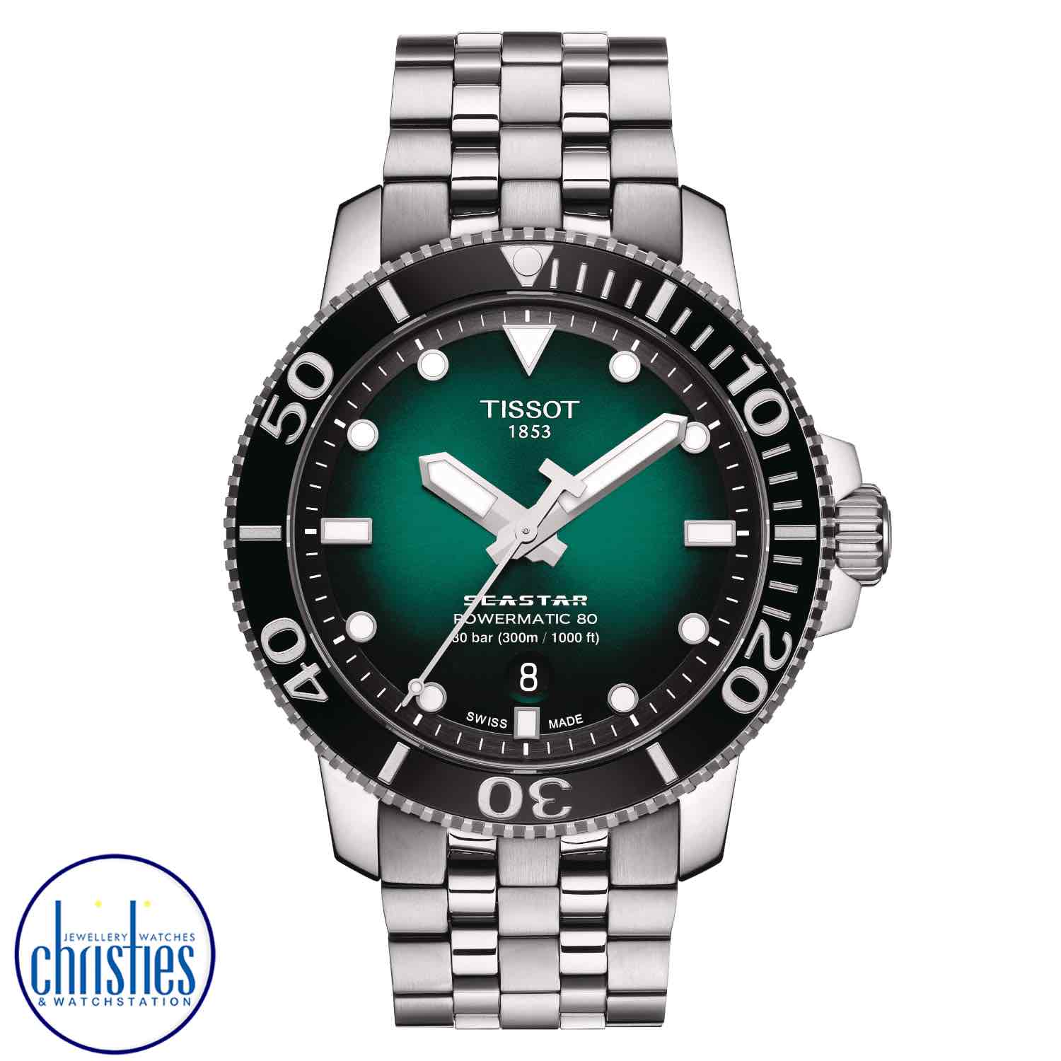TISSOT Seastar 1000 Powermatic 80 T1204071109101 fossil watches women TISSOT Seastar 1000 Powermatic 80 T1204071109101. An automatic watch is powered by the energy of the person who wears it. tissot nz auckland
