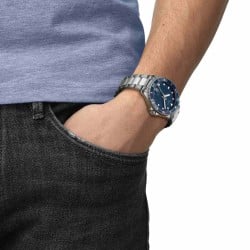 Tissot Seastar 1000 40mm Blue Dial T1204101104100