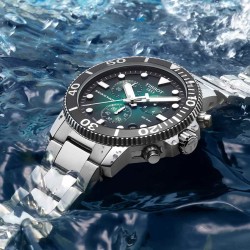 Tissot Seastar 1000 Chronograph – Green Dial Diver | T1204171109101