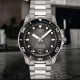 Christies Jewellery - Tissot Seastar 1000 Powermatic 80 40mm T1208071105100 Auckland NZ Tissot Seastar 1000 Powermatic 80 40mm T1208071105100 watch with stainless steel case and Graded grey-black dial.