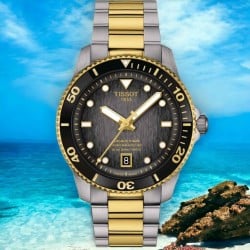 Tissot Seastar 1000 Powermatic 80 40MM T1208072205100