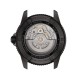 Christies Jewellery - Tissot Seastar 1000 Powermatic GMT 40MM T1208073305100 Auckland NZ Tissot Seastar 1000 Powermatic GMT 40MM T1208073305100 watch with black PVD-coated stainless steel case and graded grey-black dial.