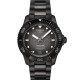 Christies Jewellery - Tissot Seastar 1000 Powermatic GMT 40MM T1208073305100 Auckland NZ Tissot Seastar 1000 Powermatic GMT 40MM T1208073305100 watch with black PVD-coated stainless steel case and graded grey-black dial.