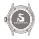 Christies Jewellery - Tissot Seastar 1000 Quartz GMT T1208521105100 Auckland NZ Tissot Seastar 1000 Quartz GMT T1208521105100 with stainless steel casing, black dial, and black-green bezel.