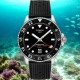 Christies Jewellery - Tissot Seastar 1000 Quartz GMT T1208521705100 Auckland NZ Tissot Seastar 1000 Quartz GMT T1208521705100 with black rubber strap and black dial.