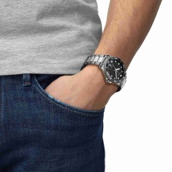 Tissot Seastar 1000 40mm Black Dial T1204101105100