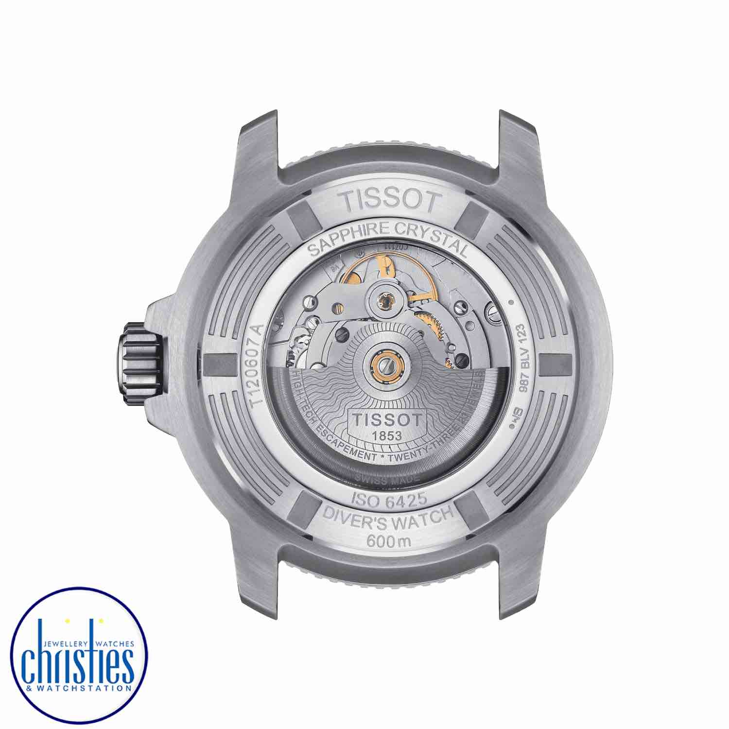 Christies Jewellery - Tissot Seastar 2000 Professional Powermatic 80 T1206071104100 Watches Auckland NZ Tissot Seastar 2000 Professional Powermatic 80 T1206071104100 T120.607.11.041.00 Tissot Watches NZ | Order now for Fast Free Delivery and 7 Day NZ support online and Instore at our Auckland Stores.