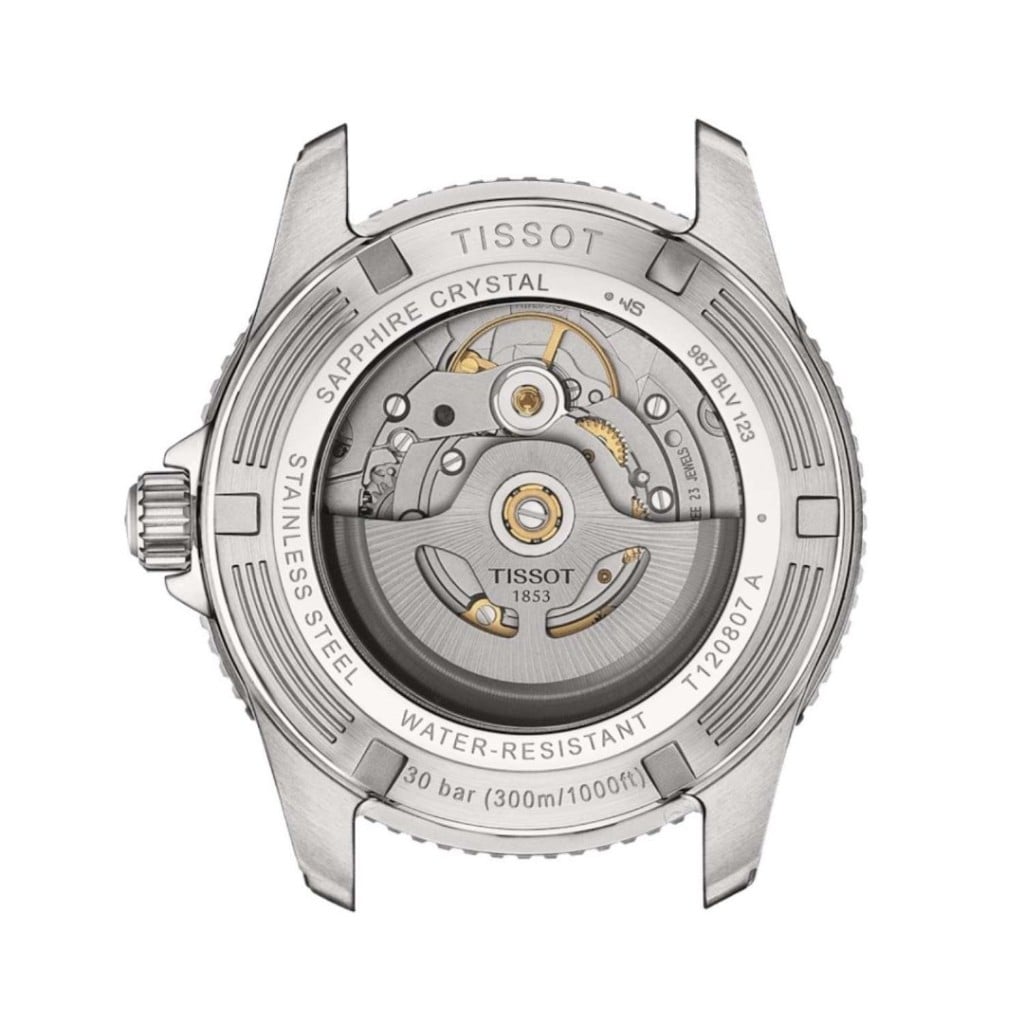 Tissot Seastar 1000 Powermatic 80 40mm T1208071105100 Sporty and