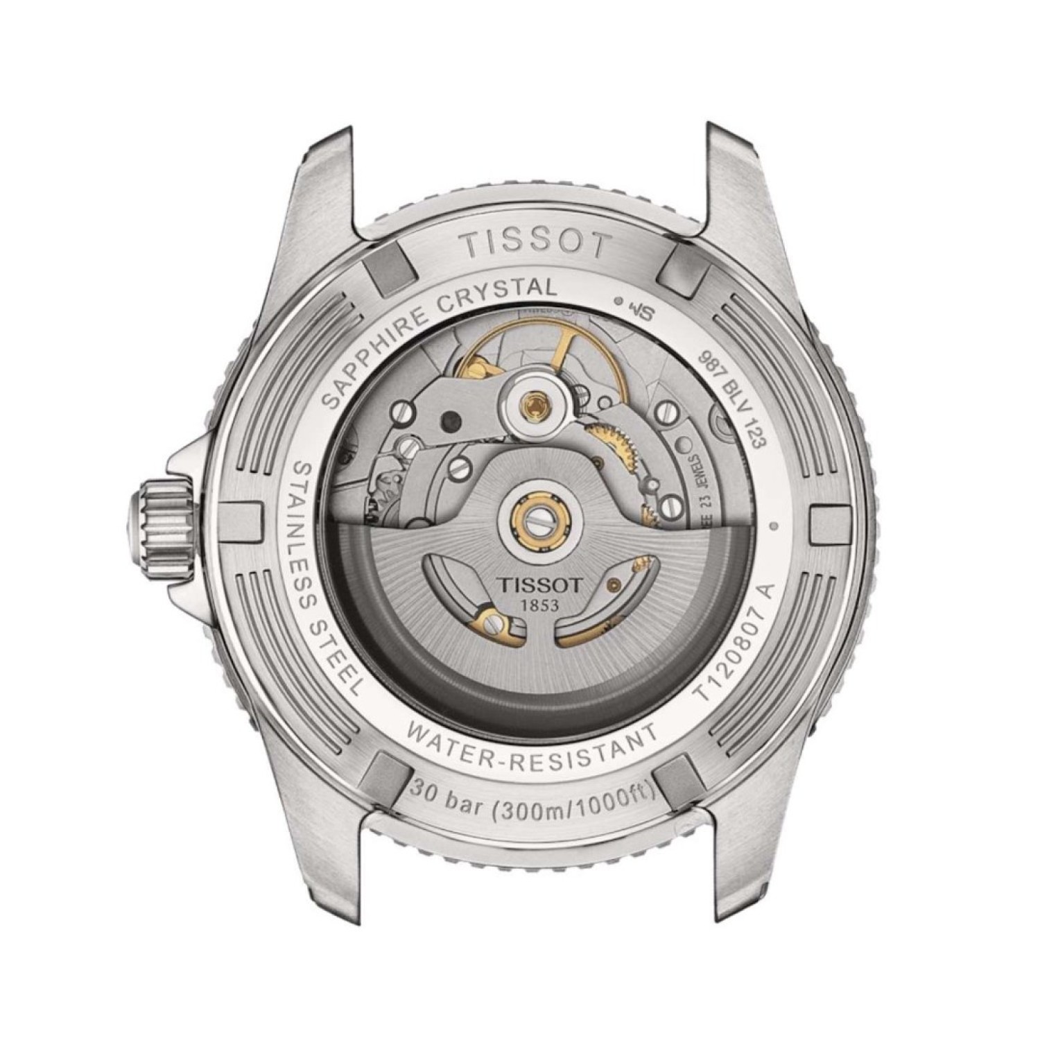 Christies Jewellery - Tissot Seastar 1000 Powermatic 80 40mm T1208071105100 Auckland NZ Tissot Seastar 1000 Powermatic 80 40mm T1208071105100 watch with stainless steel case and Graded grey-black dial.