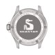 Christies Jewellery - Tissot Seastar 1000 Quartz GMT T1208521705100 Auckland NZ Tissot Seastar 1000 Quartz GMT T1208521705100 with black rubber strap and black dial.