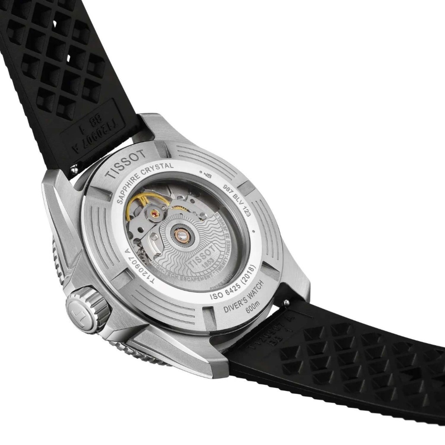 Tissot Seastar 2000 Professional Powermatic 80 T1209071728100 – Tissot Watches NZ Tissot Seastar 2000 Professional Powermatic 80 T1209071728100 by Tissot Watches