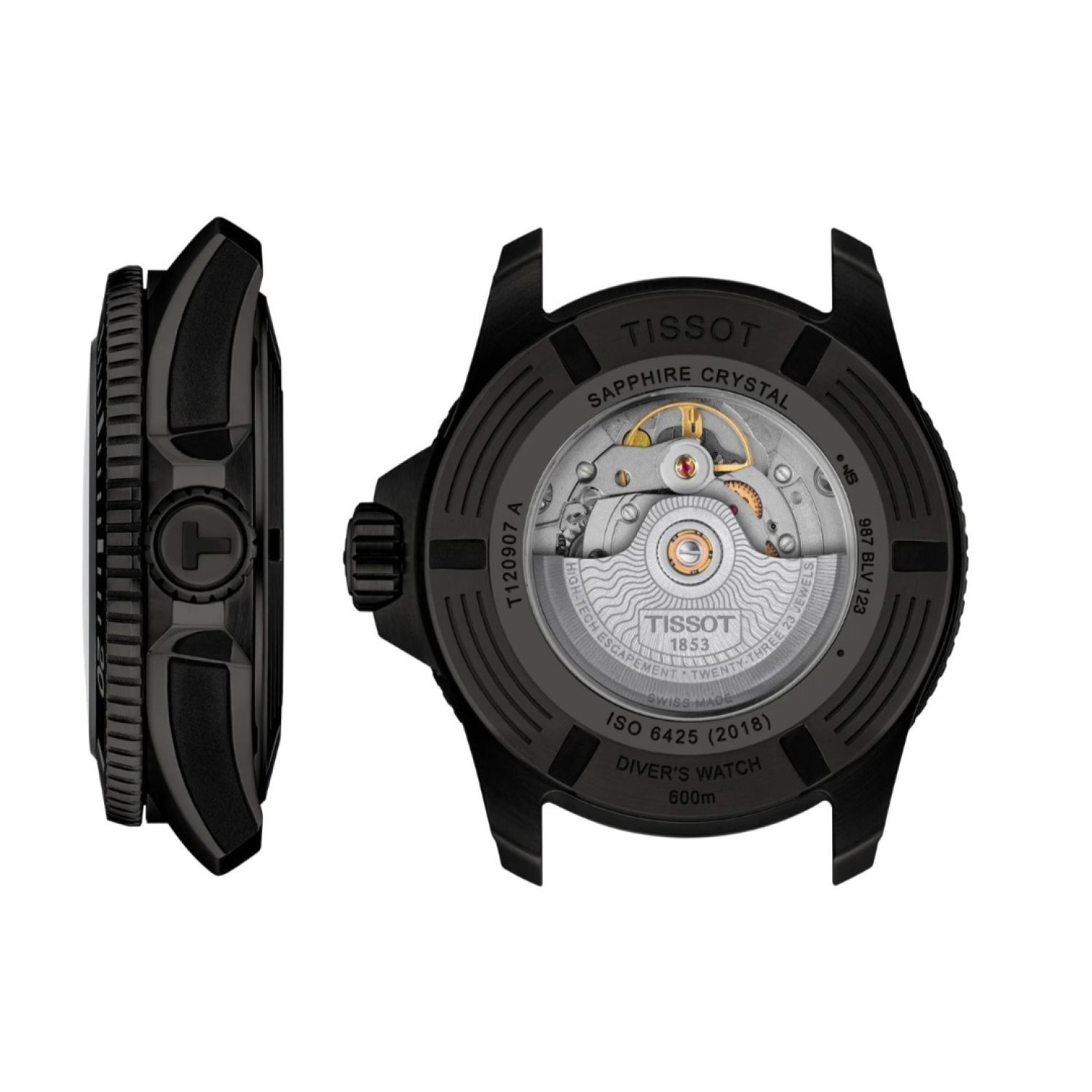 Tissot Seastar 2000 Professional Powermatic 80 T1209073705100 – Tissot Watches NZ Tissot Seastar 2000 Professional Powermatic 80 T1209073705100 by Tissot Watches