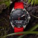 Christies Jewellery - Tissot T-Touch Connect Solar 47.5mm T1214204705101 Auckland NZ Tissot T-Touch Connect Solar 47.5mm T1214204705101 T121.420.47.051.01 Tissot Watches NZ | | with Titanium case and red Silicon strap