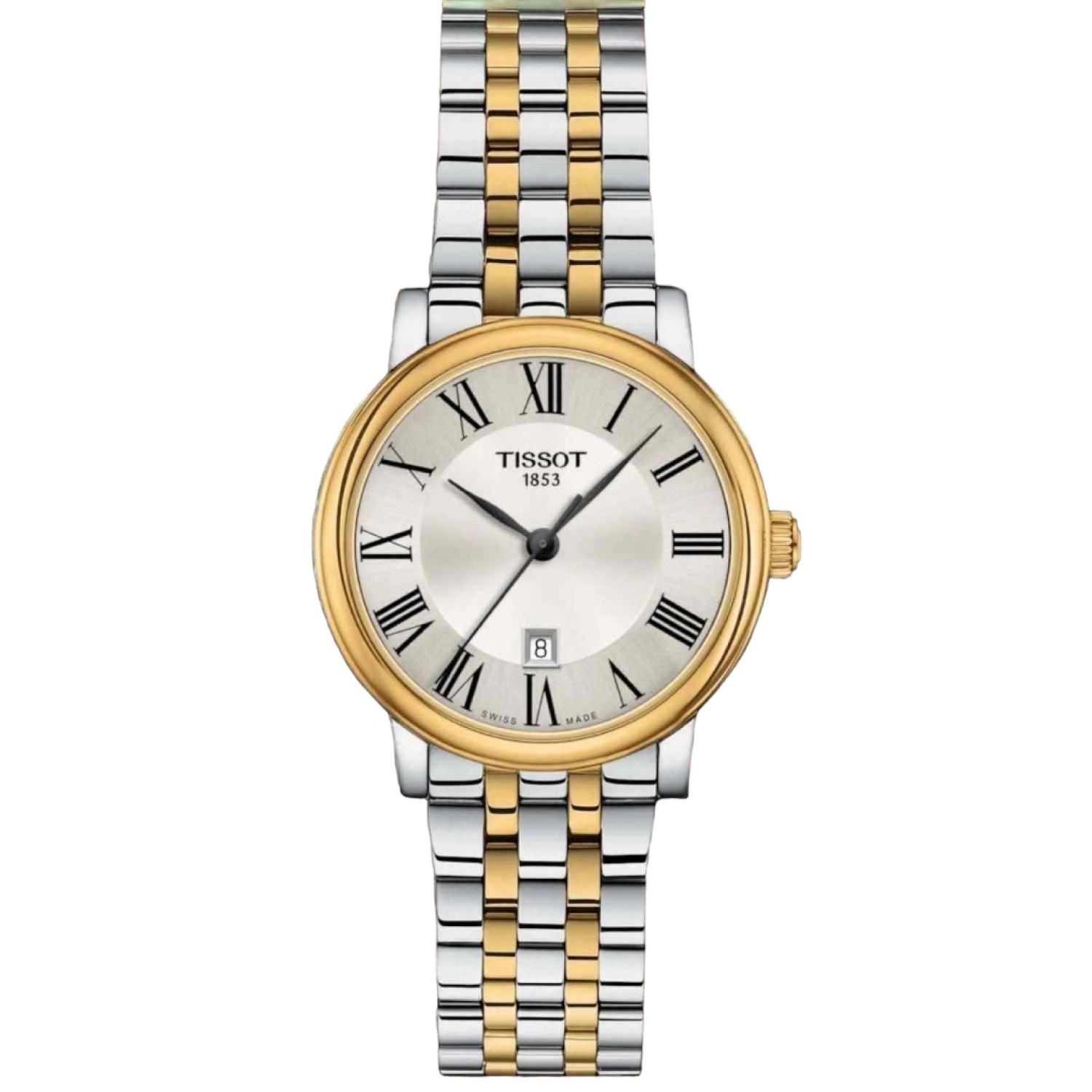 Christies Jewellery - Tissot Carson Premium Lady T1222102203300 Watches Auckland NZ Tissot Carson Premium Lady T1222102203300 T122.210.22.033.00 Tissot Watches NZ | Order now for Fast Free Delivery and 7 Day NZ support online and Instore at our Auckland Stores.