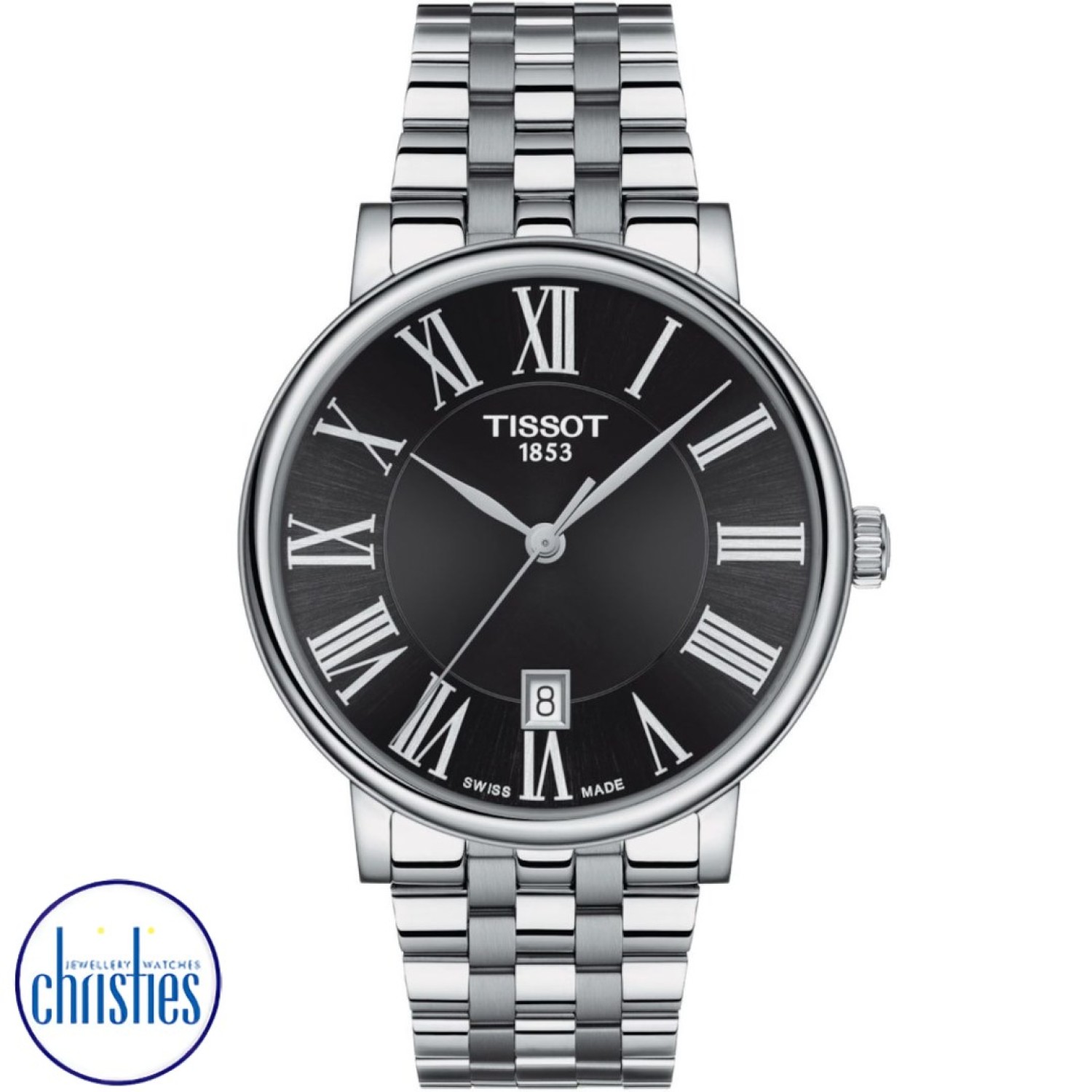 Tissot Carson Premium Watch T1224101105300 T122.410.11.053.00 Tissot Watches NZ | Order now for Fast Free Delivery and 7 Day NZ support online and Instore at our Auckland Stores.