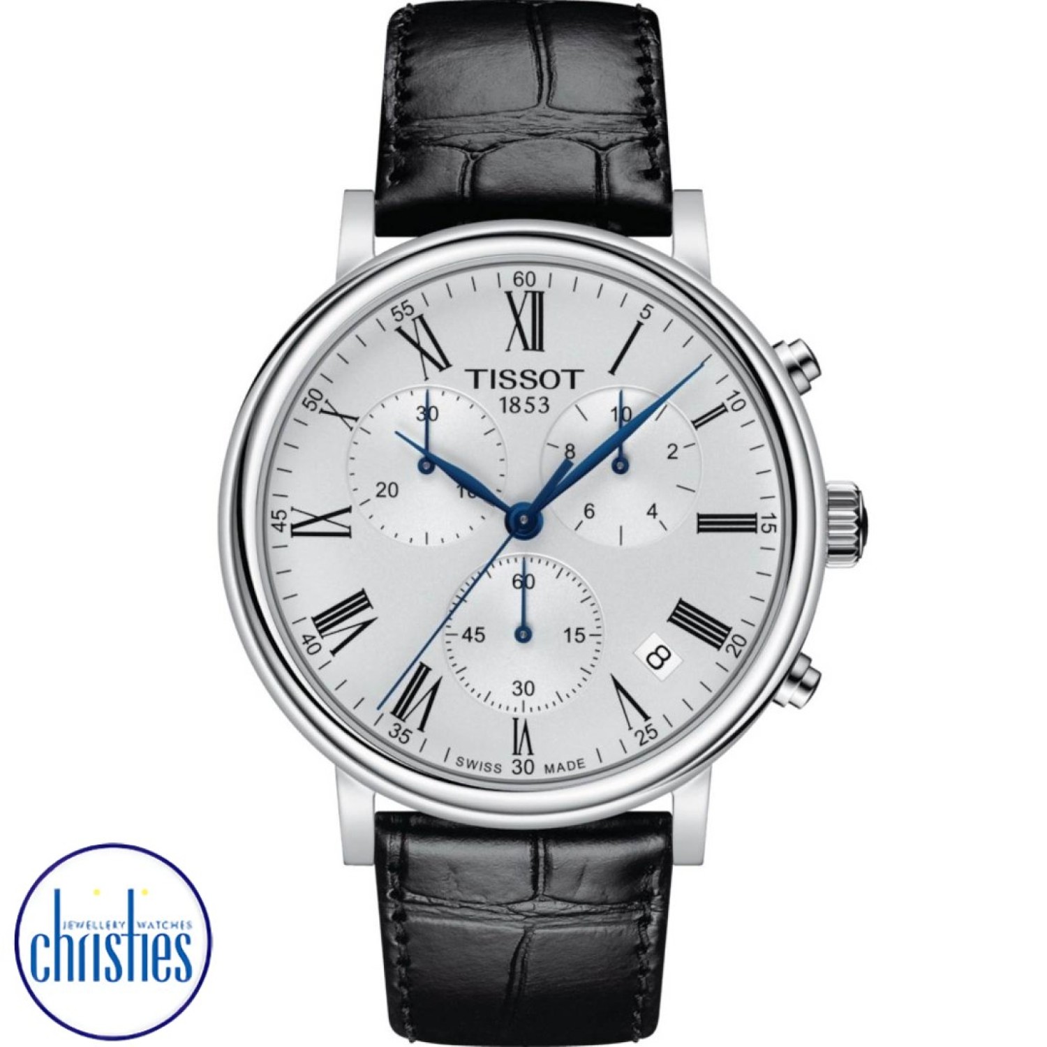 Tissot Carson Premium Chronograph Watch T1224171603300 T122.417.16.033.00 Tissot Watches NZ | Order now for Fast Free Delivery and 7 Day NZ support online and Instore at our Auckland Stores.