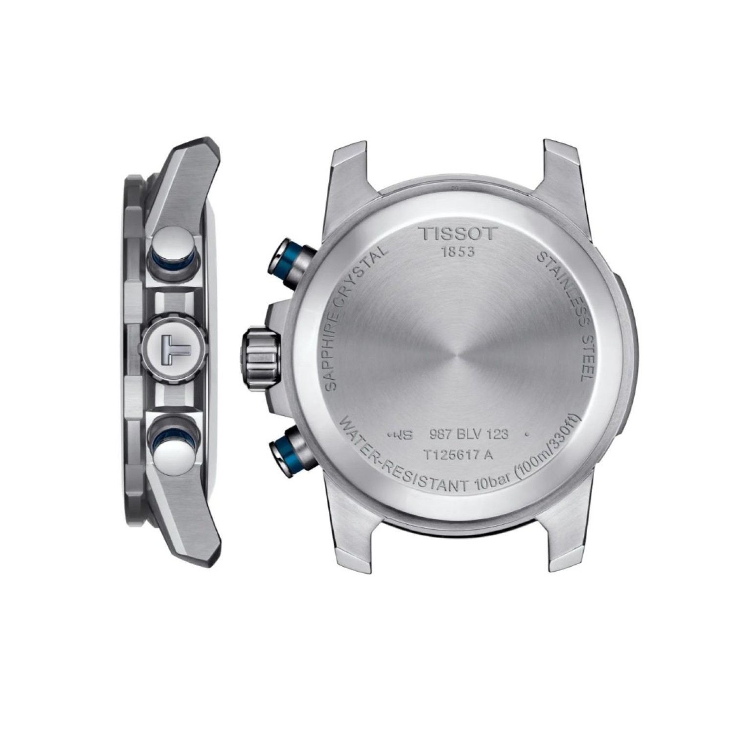 TISSOT Supersport Chrono 45.5mm | T1256171104100 – Tissot Watches NZ | Order now for Fast Free Delivery and 7 Day NZ support online and Instore at our Auckland Stores. TISSOT Supersport Chrono 45.5mm | T1256171104100 by Tissot Watches