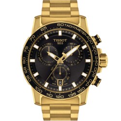 Tissot Supersport Chrono Gold Tone Watch T1256173305101