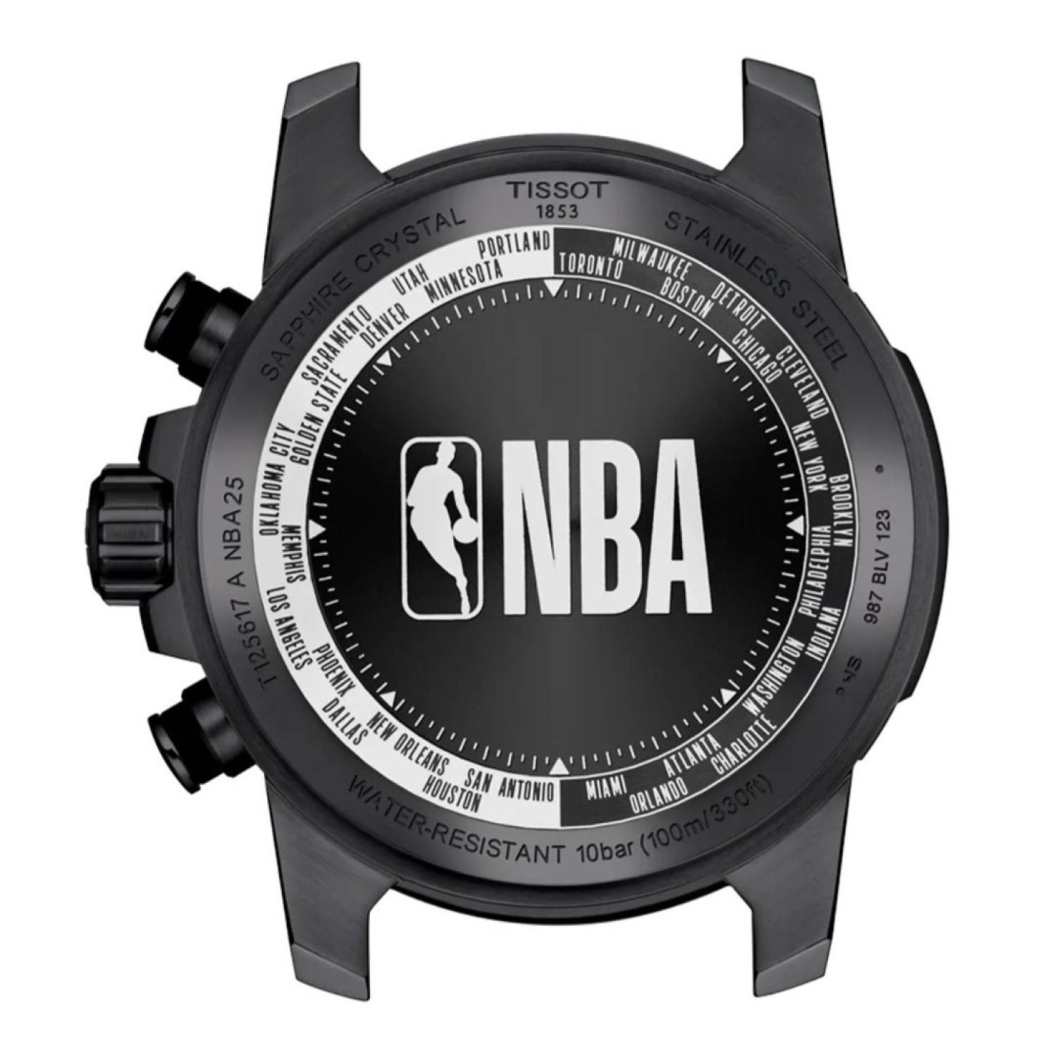 Tissot Supersport Chrono – NBA Special Edition T1256173706700 by Tissot Watches