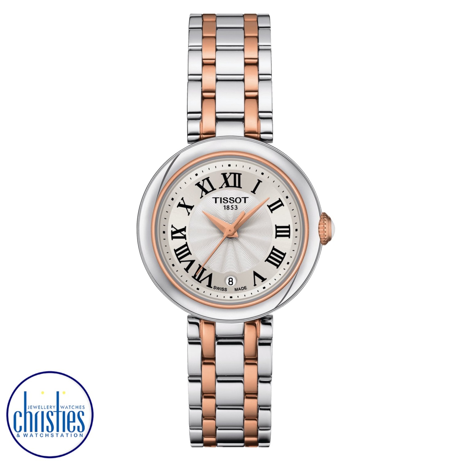 TISSOT Bellissima Small Lady T1260102201301 T126.010.22.013.01 tissot automatic watches nz TISSOT Bellissima Small Lady T1260102201301 tissot watches nz prices