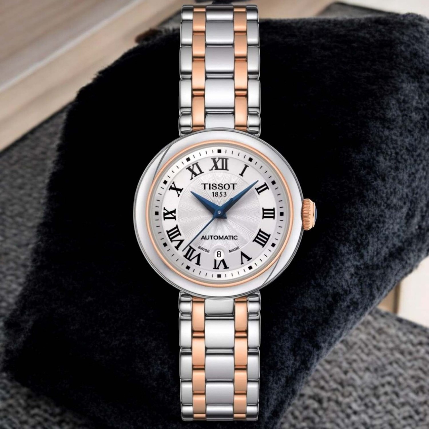 Tissot Bellissima Small Lady T1260102201300 T126.010.22.013.00 Tissot Watches NZ | Order now for Fast Free Delivery and 7 Day NZ support online and Instore at our Auckland Stores.