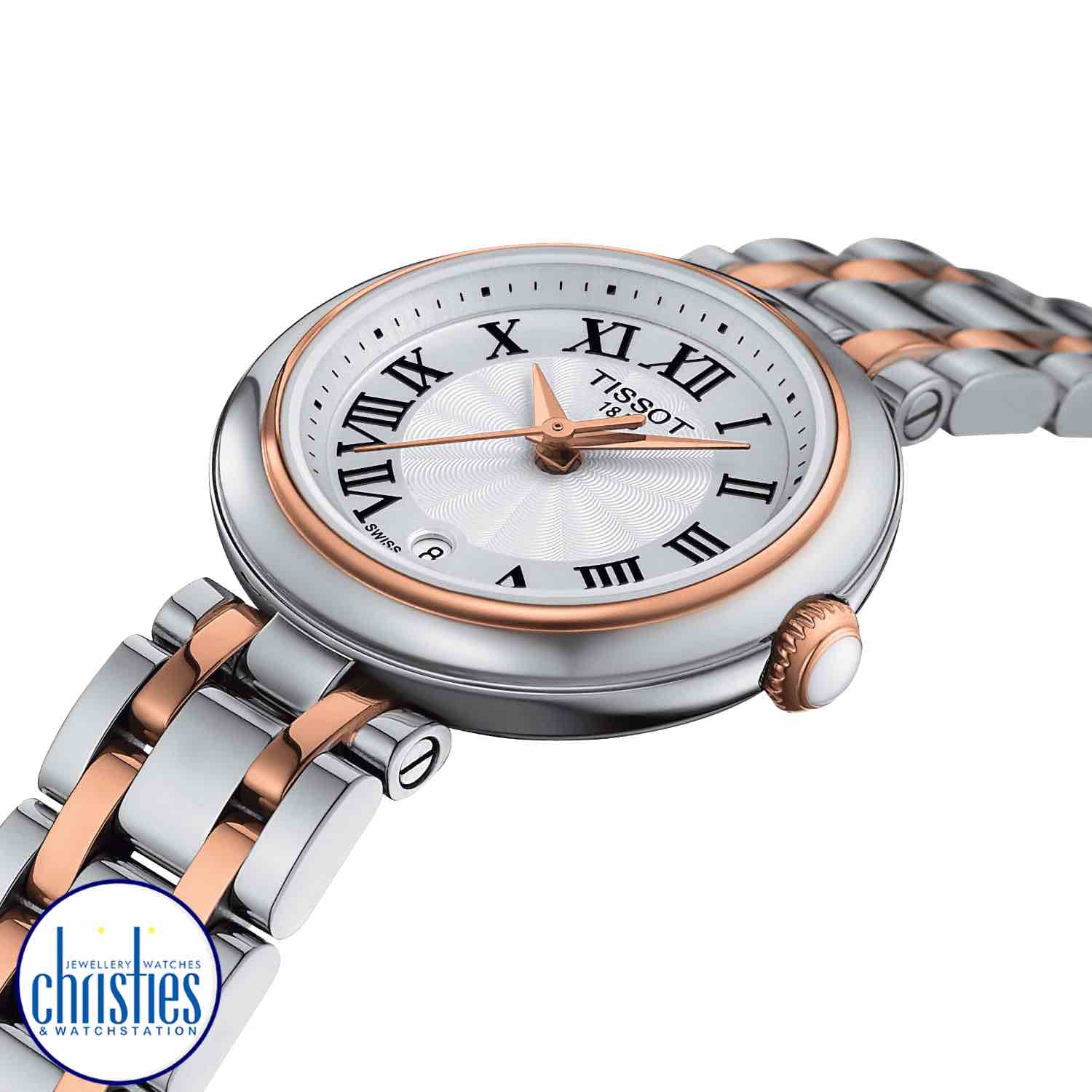 TISSOT Bellissima Small Lady T1260102201301 T126.010.22.013.01 tissot automatic watches nz TISSOT Bellissima Small Lady T1260102201301 tissot watches nz prices