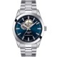 Christies Jewellery - Tissot Gentleman Powermatic 80 Open Heart T1274071104101 Auckland NZ Tissot Gentleman Powermatic 80 Open Heart T1274071104101 T127.407.11.041.01 Tissot Watches NZ