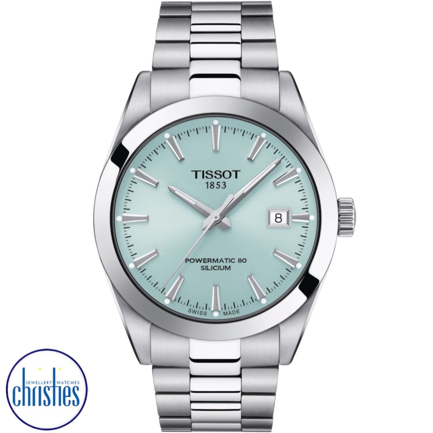 Christies Jewellery - TISSOT Gentleman Powermatic 80 Silicium T1274071135100 Watches Auckland NZ TISSOT Gentleman Powermatic 80 Silicium T1274071135100 T127.407.11.351.00 Tissot Watches NZ | Order now for Fast Free Delivery and 7 Day NZ support online and Instore at our Auckland Stores.