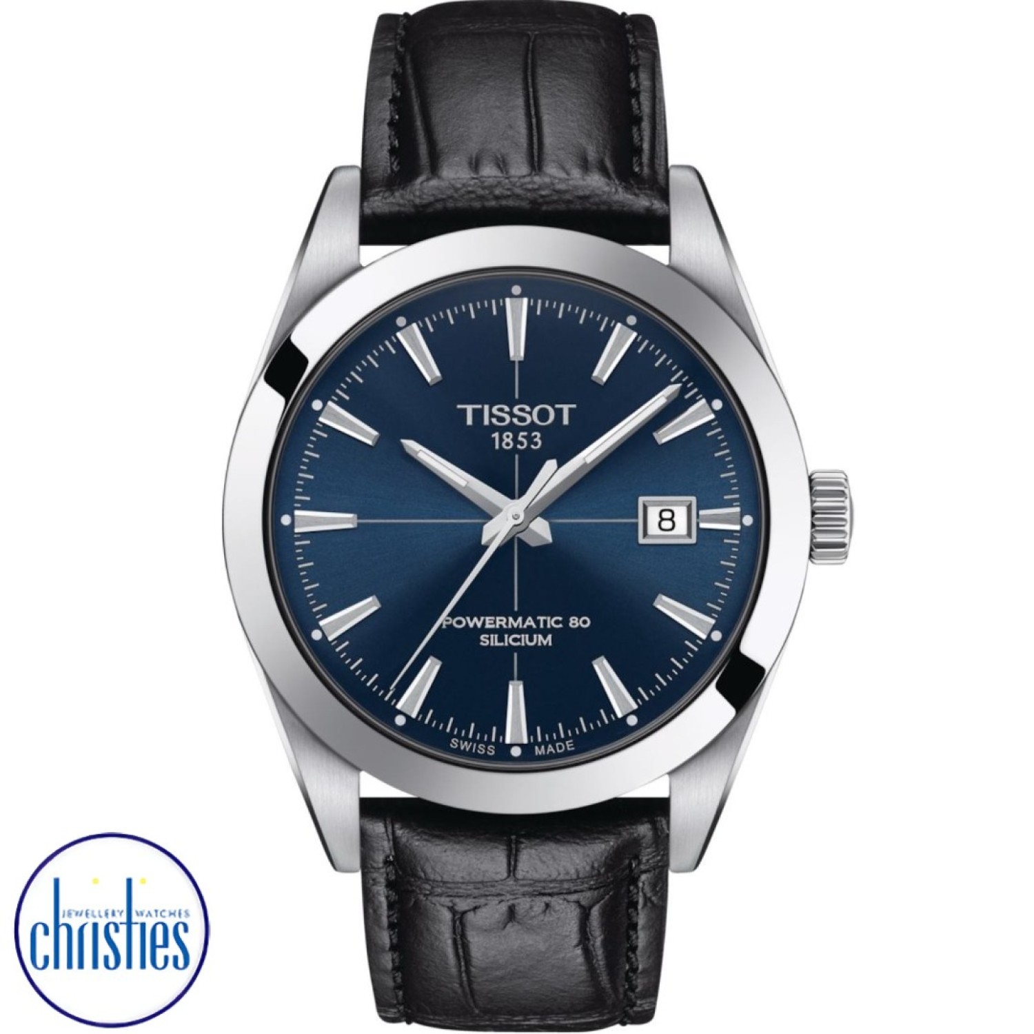 Tissot Gentleman Powermatic 80 Silicium T1274071604101 T127.407.16.041.01 Tissot Watches NZ | Order now for Fast Free Delivery and 7 Day NZ support online and Instore at our Auckland Stores.
