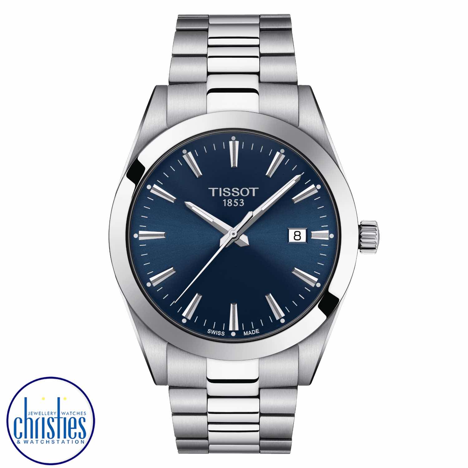 TISSOT Gentleman Watch T1274101104100 T127.410.11.041.00 tissot automatic watches nz TISSOT Gentleman Watch T1274101104100 tissot watches nz prices