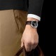 Tissot Gentleman T1274101605101 – Timeless Elegance with Black Dial and Brown Leather Strap Tissot Gentleman T1274101605101 wristwatch with a black dial, silver markers, and brown leather strap – by Tissot Watches NZ.