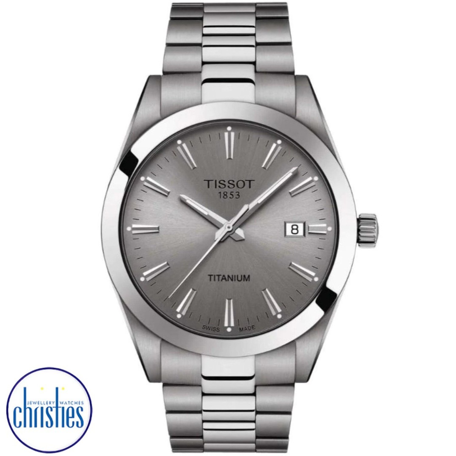 T1274104408100 Tissot Gentleman Titanium T1274104408100 Tissot Watches NZ | Order now for Fast Free Delivery and 7 Day NZ support online and Instore at our Auckland Stores.