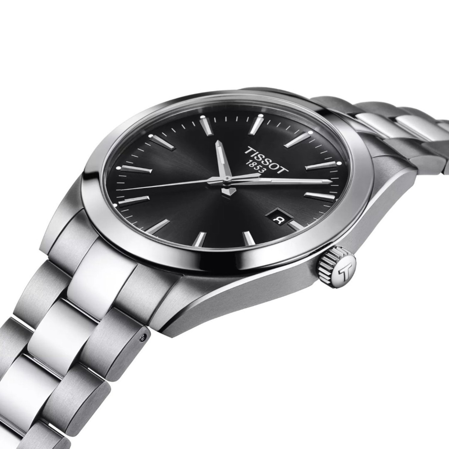 TISSOT Gentleman Watch T1274101105100 T127.410.11.051.00 tissot automatic watches nz TISSOT Gentleman Watch T1274101105100 tissot watches nz prices