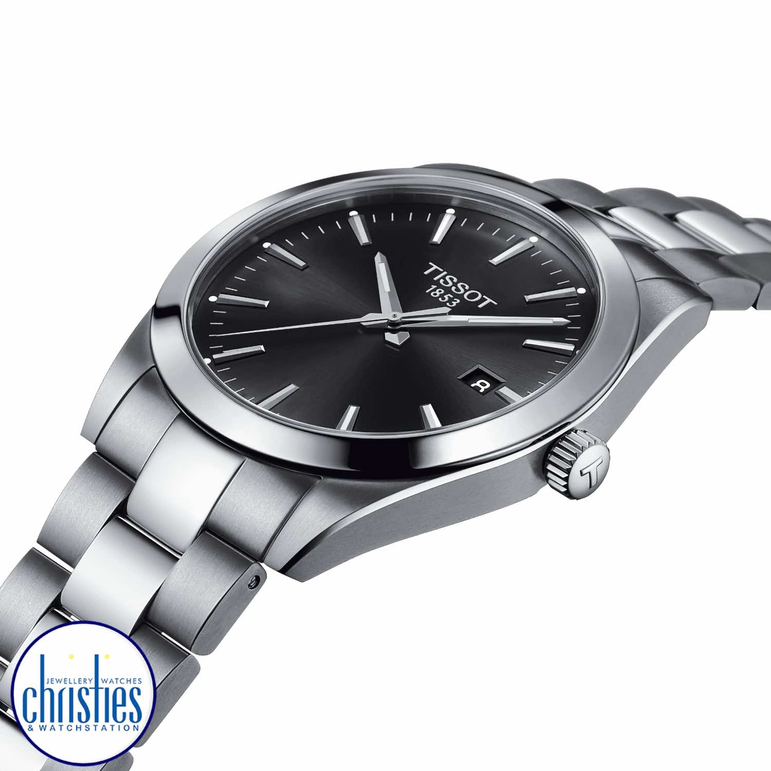 TISSOT Gentleman Watch T1274101105100 T127.410.11.051.00 tissot automatic watches nz TISSOT Gentleman Watch T1274101105100 tissot watches nz prices