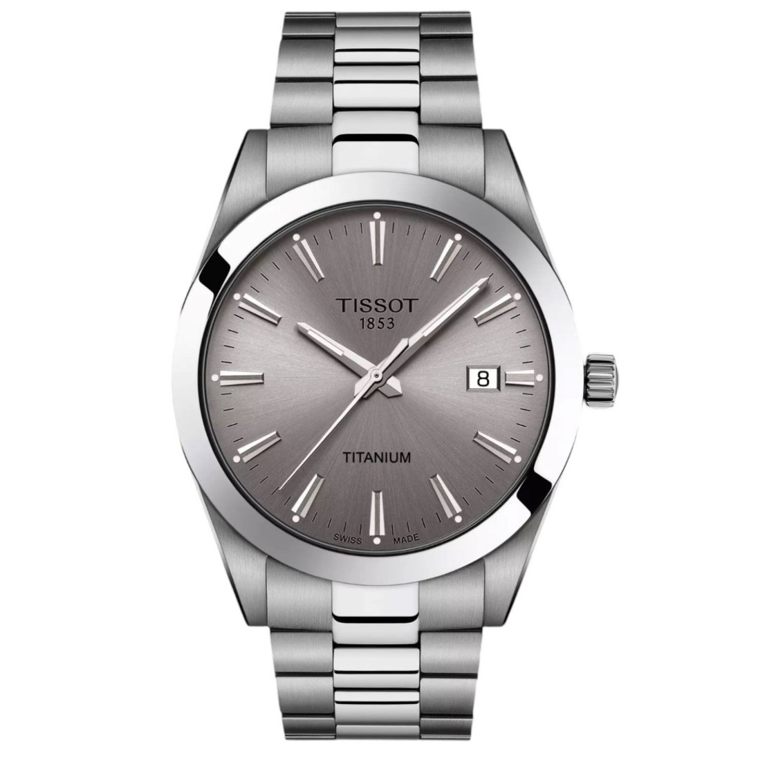 Christies Jewellery - T1274104408100 Tissot Gentleman Titanium Watches Auckland NZ T1274104408100 Tissot Gentleman Titanium T1274104408100 Tissot Watches NZ | Order now for Fast Free Delivery and 7 Day NZ support online and Instore at our Auckland Stores.