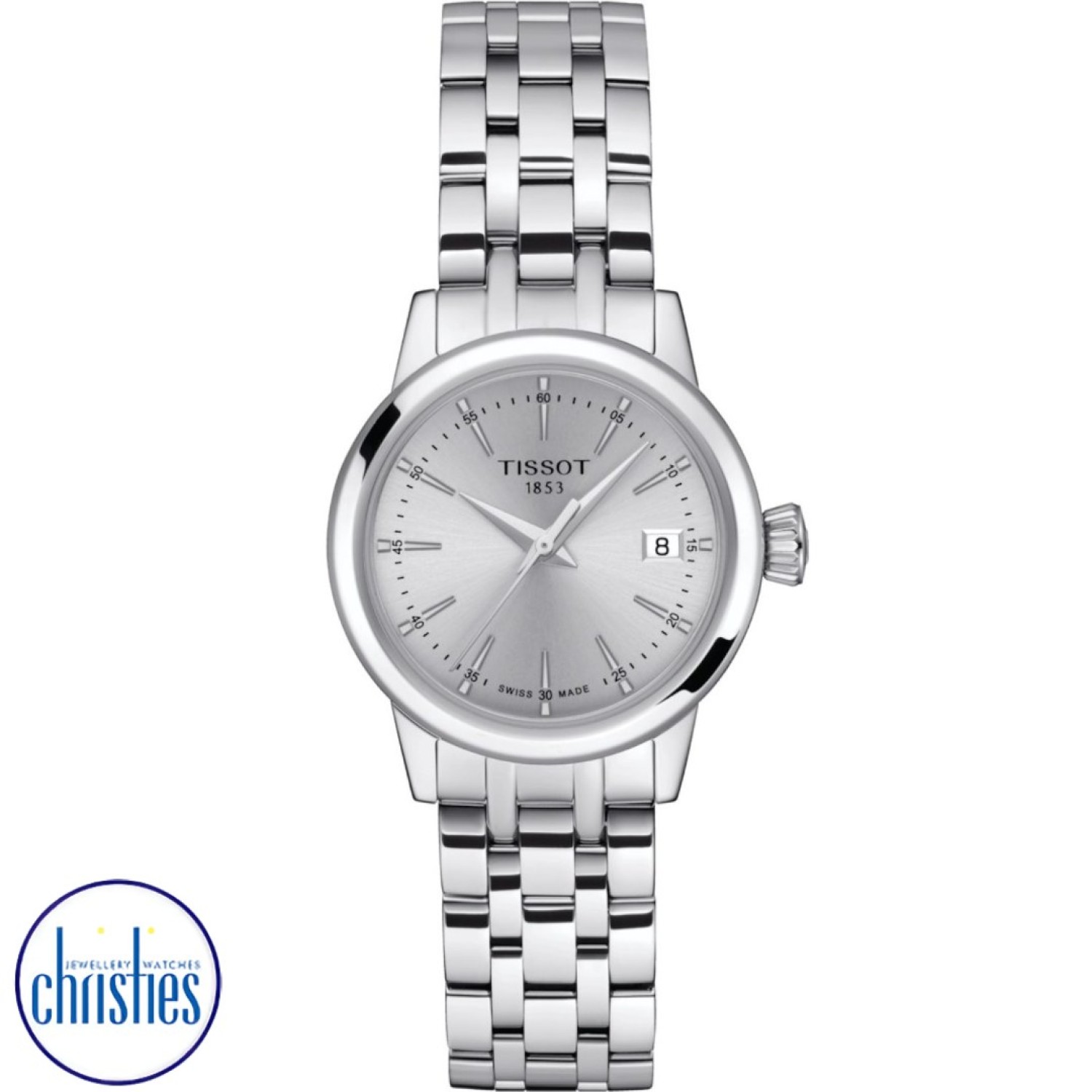 Tissot T-Classic Dream Lady T1292101103100 T129.210.11.031.00 Tissot Watches NZ | Order now for Fast Free Delivery and 7 Day NZ support online and Instore at our Auckland Stores.