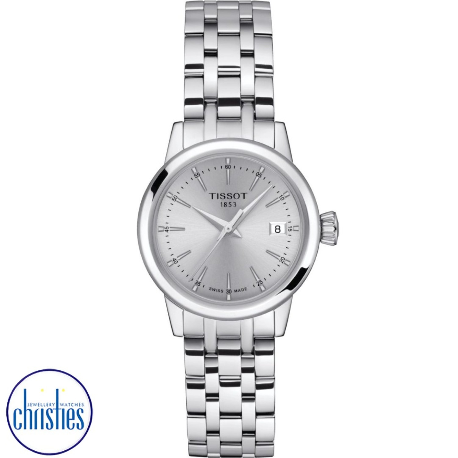 Christies Jewellery - Tissot T-Classic Dream Lady T1292101103100 Watches Auckland NZ Tissot T-Classic Dream Lady T1292101103100 T129.210.11.031.00 Tissot Watches NZ | Order now for Fast Free Delivery and 7 Day NZ support online and Instore at our Auckland Stores.