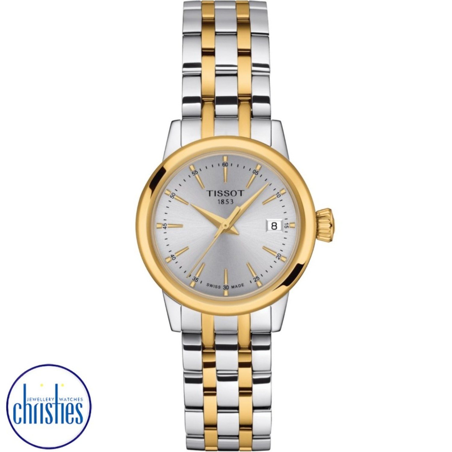 Christies Jewellery - Tissot Classic Dream Lady T1292102203100 Watches Auckland NZ Tissot Classic Dream Lady T1292102203100 T129.210.22.031.00 Tissot Watches NZ | Order now for Fast Free Delivery and 7 Day NZ support online and Instore at our Auckland Stores.