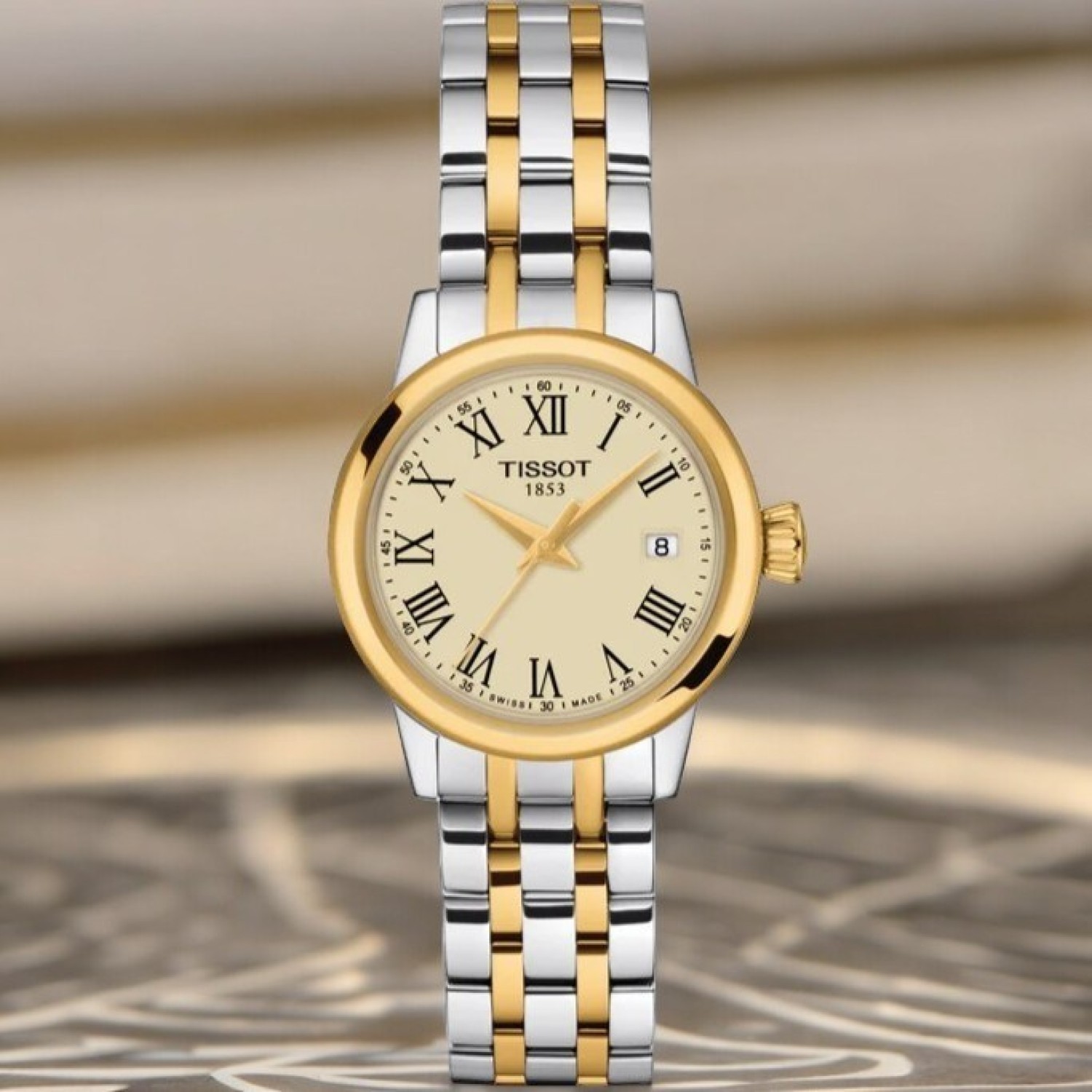 Christies Jewellery - Tissot Classic Dream Lady T1292102226300 Watches Auckland NZ Tissot Classic Dream Lady T1292102226300 T129.210.22.263.00 Tissot Watches NZ | Order now for Fast Free Delivery and 7 Day NZ support online and Instore at our Auckland Stores.