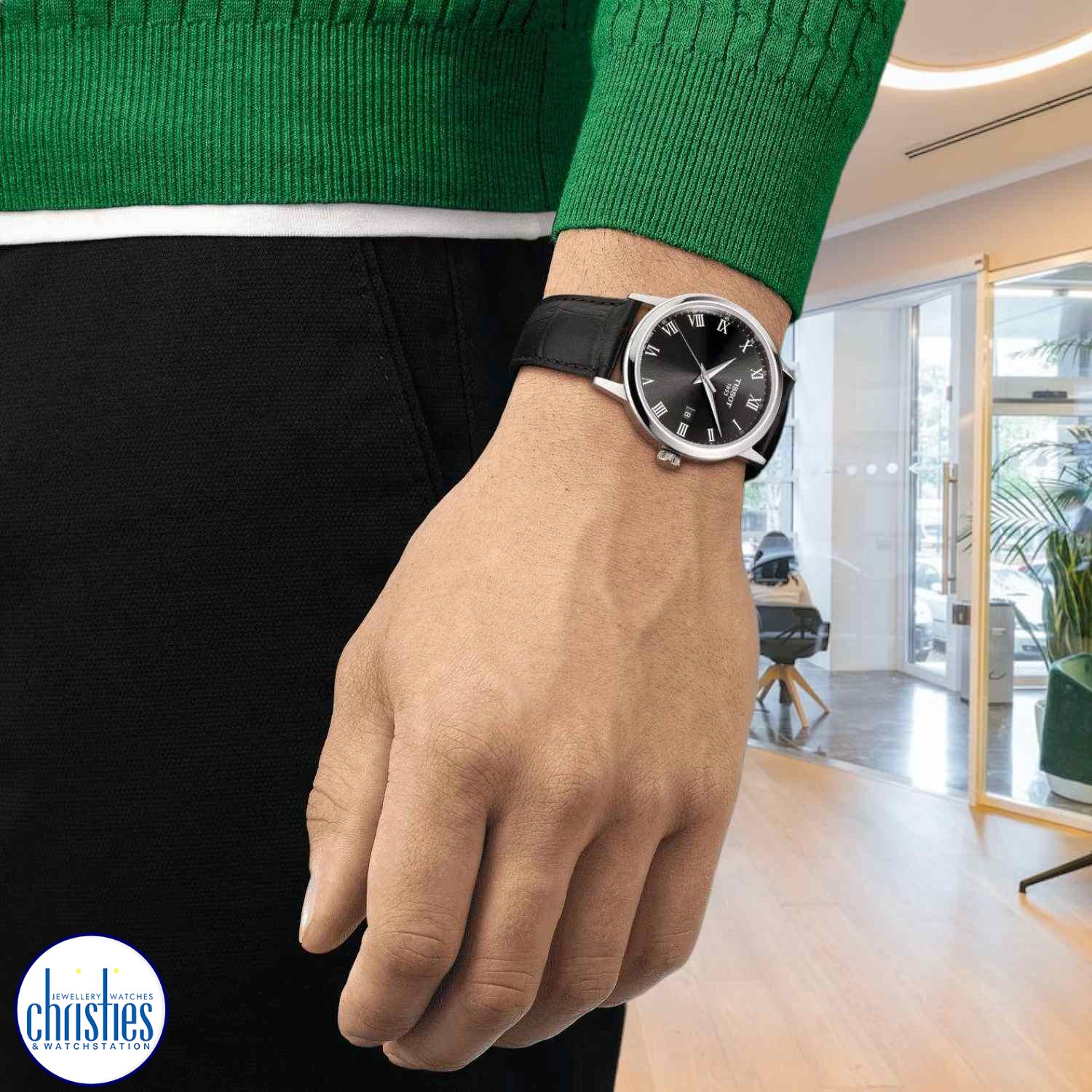 Christies Jewellery - TISSOT Classic Dream T1294101605300 Watches NZ TISSOT Classic Dream T1294101605300 T129.410.16.053.00 Watches NZ