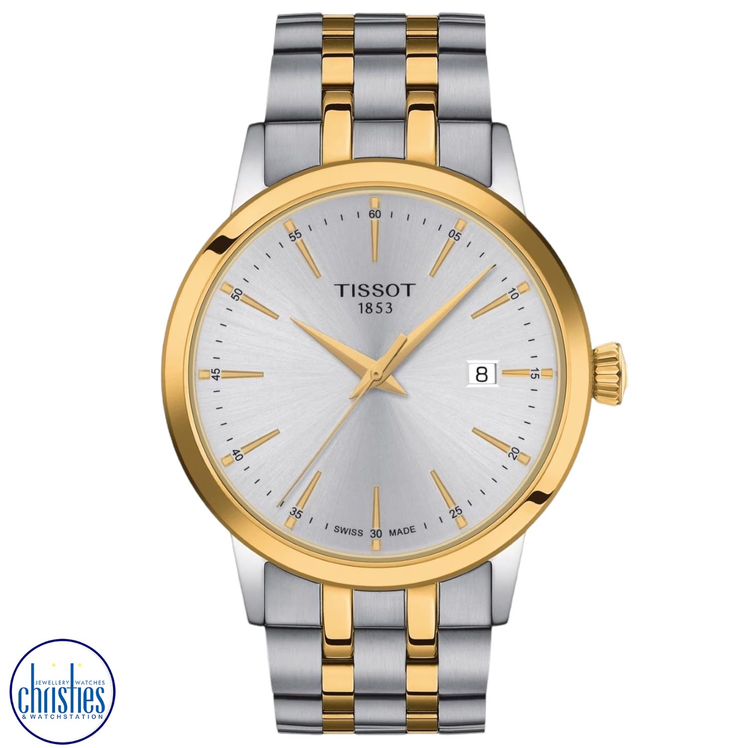 TISSOT CLASSIC DREAM T129.410.22.031.00 Tissot Watches NZ