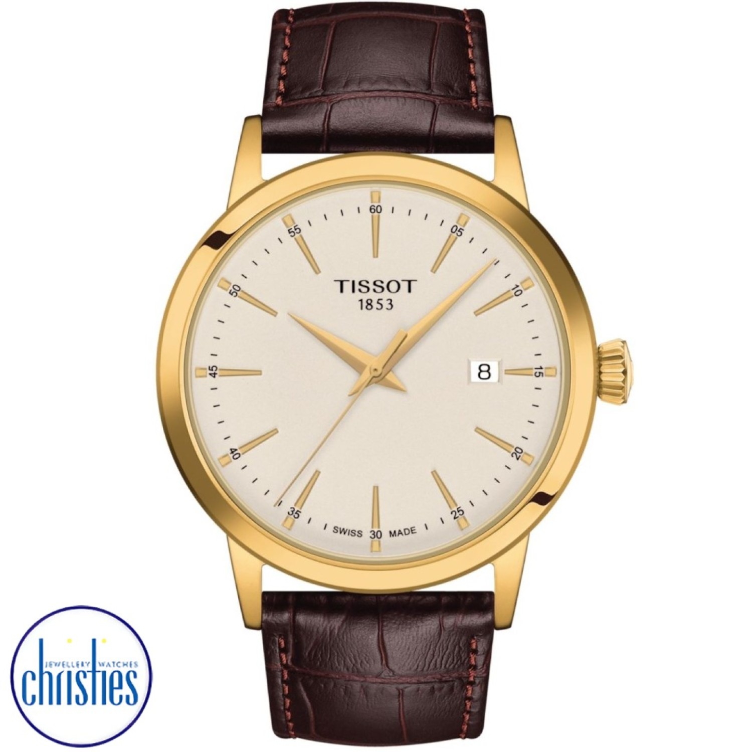 TISSOT Classic Dream T1294103626100 T129.410.36.261.00 Tissot Watches NZ | Order now for Fast Free Delivery and 7 Day NZ support online and Instore at our Auckland Stores.