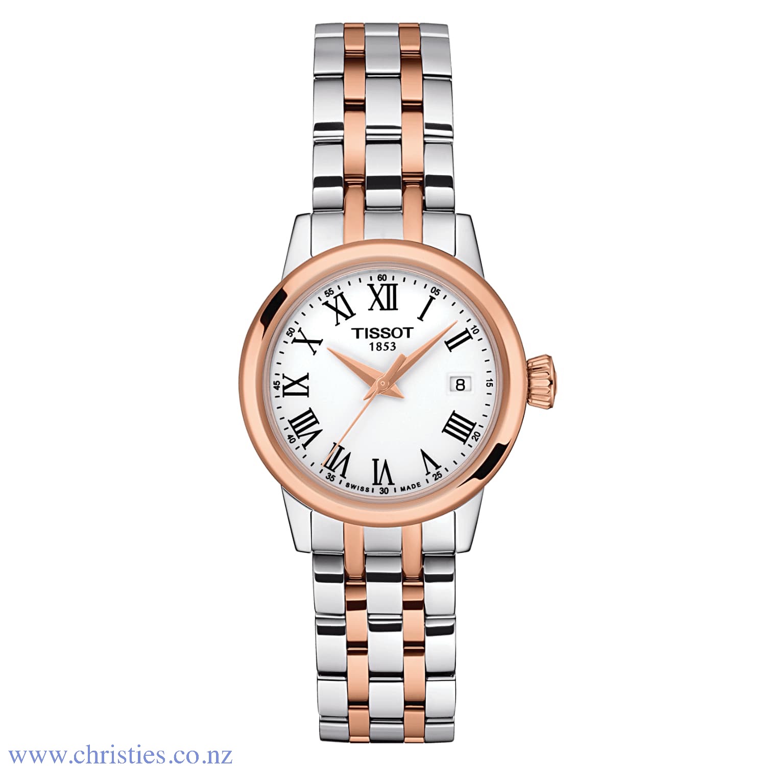 TISSOT T-Classic Classic Dream Lady T129.210.22.013.00. These modern yet classic timepieces provide sophistication and a timeless design suitable both formally or casually as an everyday wear. With an array of options, there is a model to suit everyone Hu
