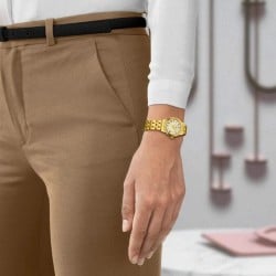 Tissot Classic Dream Lady – Heritage Gold | T1292103326300