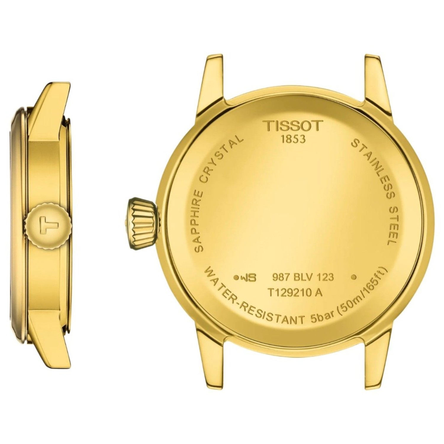 Tissot Classic Dream Lady – Heritage Gold | T1292103326300 – Swiss Quartz Ladies Watch